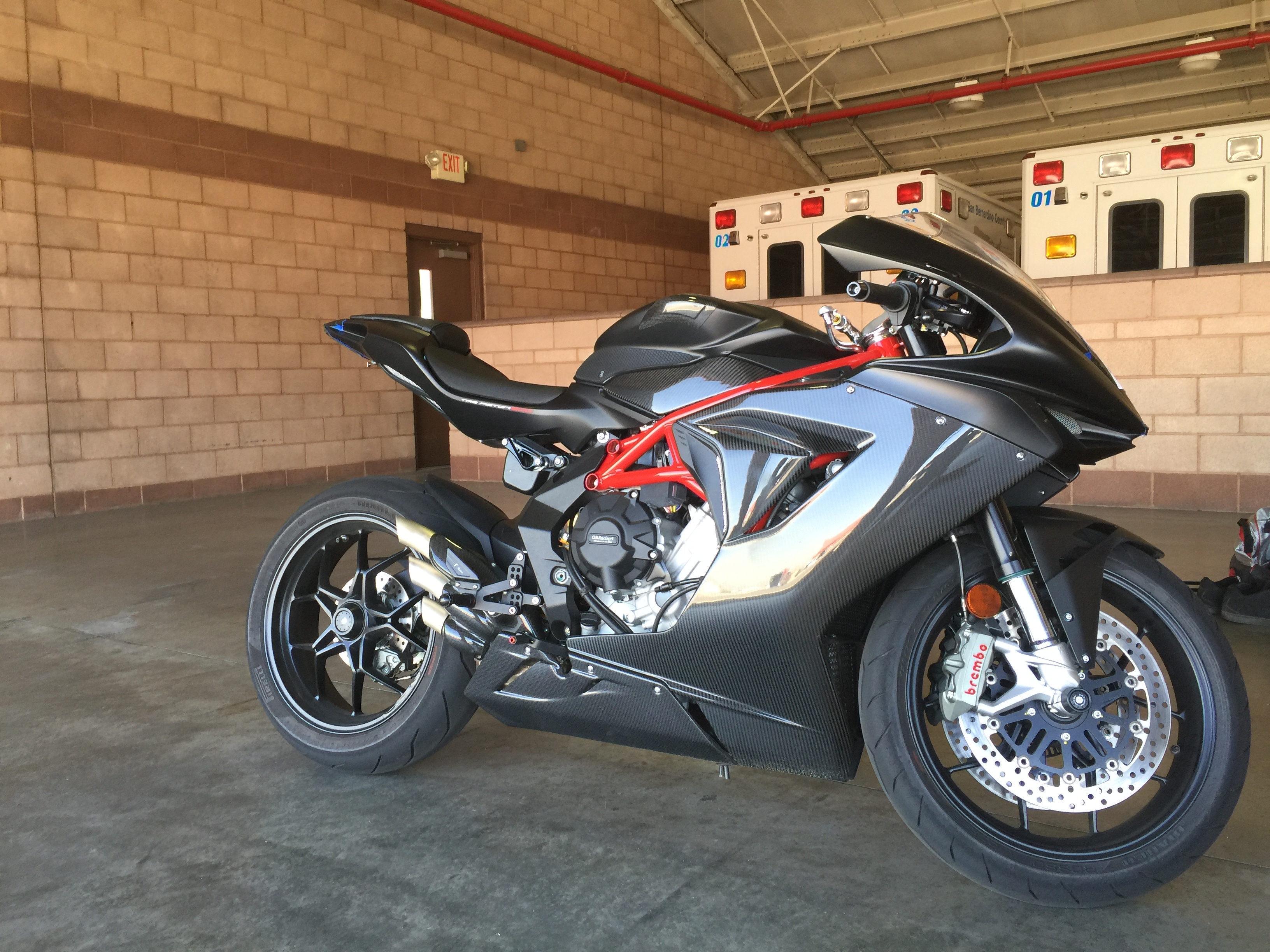 2015 MV Agusta F3 photo 111